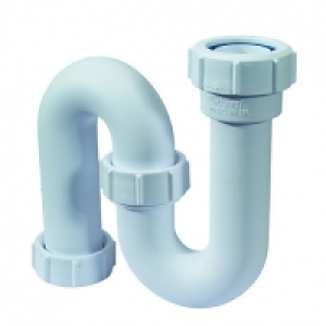 McAlpine SD10 Seal S Trap - 38 x 75mm £7.70