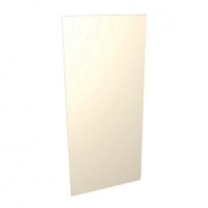 Wickes Orlando Cream Gloss Slab Appliance Door (A) - 600 x 1 £51.00