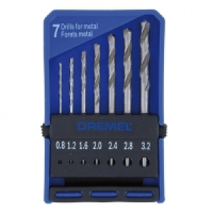Dremel Precision 7 Piece Drill Bit Set £8.90
