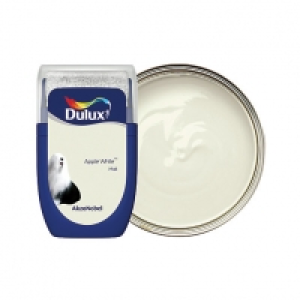 Dulux - Apple White - Emulsion Paint Tester Pot 30ml £1.60