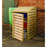 Wickes  Rowlinson 2 x 3 ft Timber Recycling Box Storage