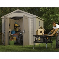 Wickes  Keter Plastic Factor Shed - 8 x 11 ft