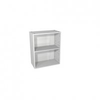 Wickes  Wickes Vienna White Gloss Floor Standing or Wall Open Storag