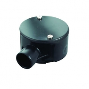 Wickes 1 Way Terminal Junction Box - Black 25mm £1.29