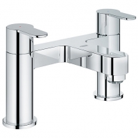 Wickes  Grohe Wave Cosmo Bath Filler Tap - Chrome