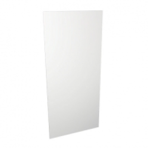 Wickes Dakota White Matt Slab Appliance Door (A) - 600 x 131 £21.00
