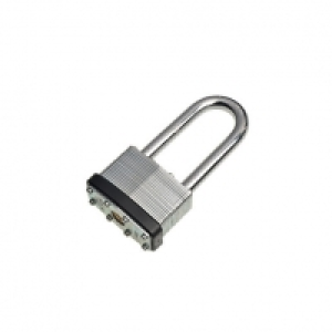 Wickes Long Shackle Padlock - 50mm £9.29