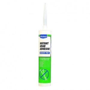 Wickes Instant Grab Adhesive Solvent Free - 310ml £0.70