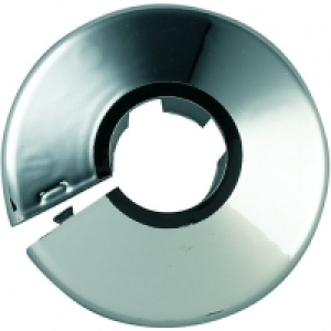 Wickes Chrome Pipe Collars - 22mm Pack of 5 £2.86