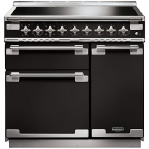 Rangemaster Elise 90cm Induction Range Cooker - Black £3,199.00
