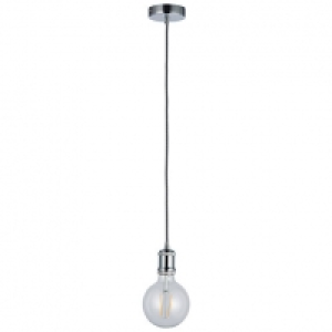 Cambourne Pendant Light Chrome £35.00