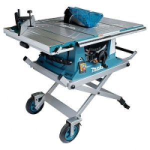 Makita MLT100NX1 10in Rolling Table Saw 110V - 1500W £508.00