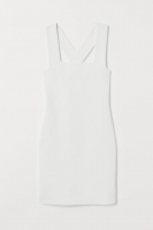 Rib-knit dress £22.00
