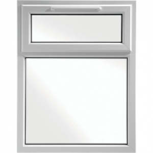 Euramax Bespoke uPVC A Rated TF Casement Window - White 751- £194.00