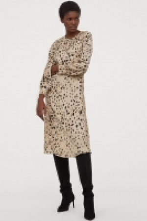 Patterned dress £16.00
