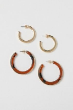 2 pairs earrings £9.00