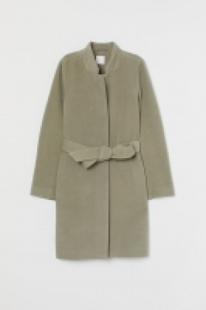 Coat with a tie belt £20.00