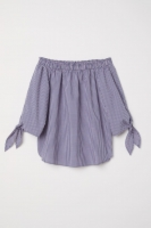 Off-the-shoulder top £9.00
