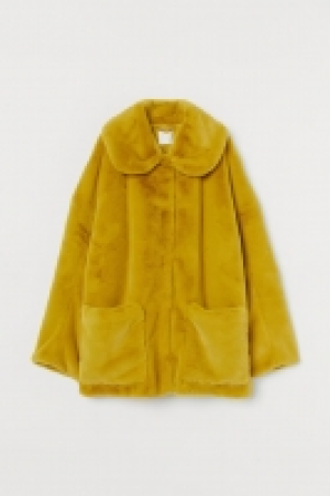 Faux fur jacket £38.00