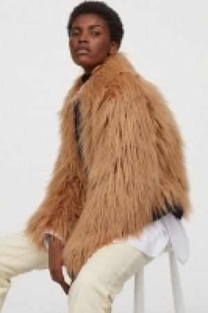 Faux fur jacket £35.00
