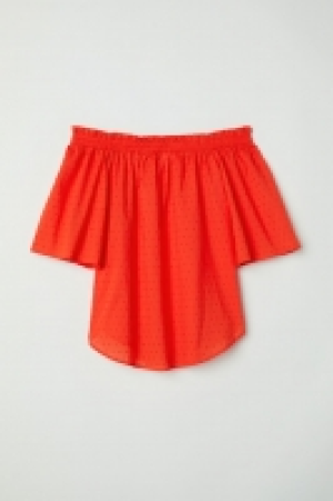 Off-the-shoulder top £13.00