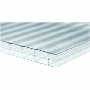 Wickes 16mm Triplewall Polycarbonate Sheet - 900 x 3000mm £75.00