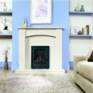 Milano Surround with Gibson Gas Fire