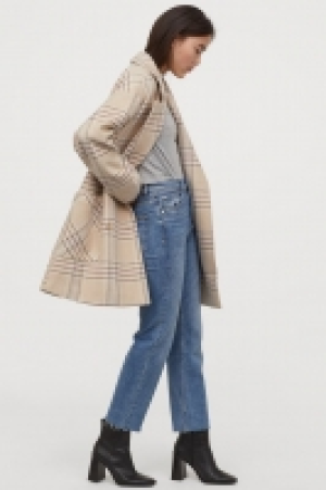 Straight-style coat £15.00