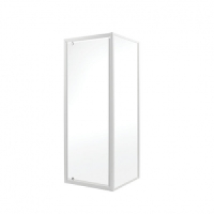 Wickes  Wickes 760 X 760mm - Pivot Door & Side Panel Enclosure Pack 