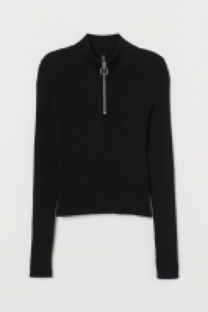 Turtleneck jumper £9.00