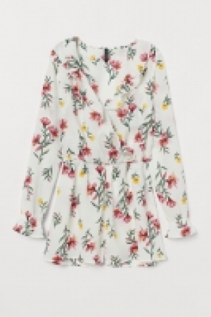 V-neck playsuit £10.00