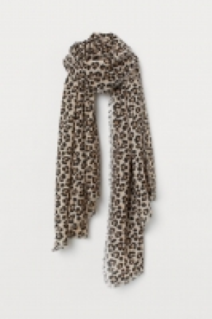 Woven scarf £6.00
