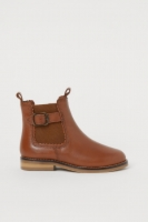 Leather ankle boots £15.00