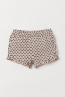 HM  Frilled cotton shorts