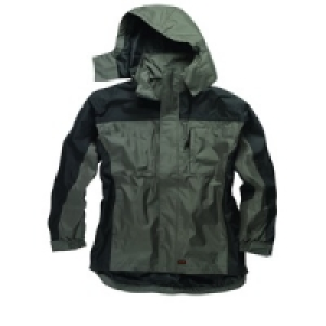 Scruffs Work Jacket Graphite Size L