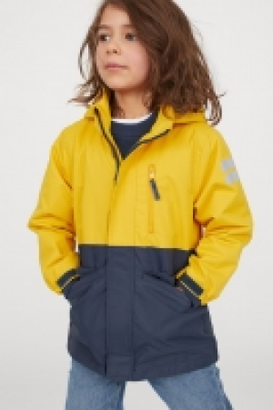 Water-repellent parka £20.00