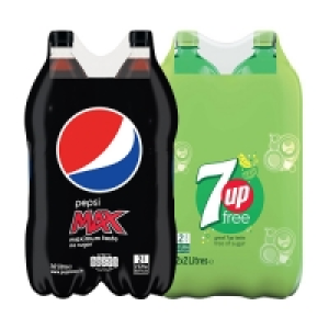 Pepsi / 7Up £2.50