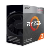 Overclockers Amd AMD Ryzen 3 3200G Quad Core 4.0GHz (Socket AM4) APU with RX 