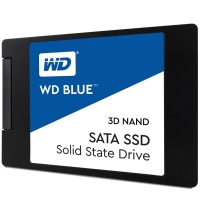 Overclockers Wd WD Blue 3D NAND 500GB 2.5 Inch SATA 6Gbps Solid State Drive (WDS