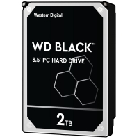 Overclockers Wd WD 2TB Black 7200RPM 64MB Cache Internal Performance Hard Dr