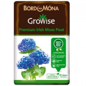 Irish Moss Peat Compost 75L £5.99