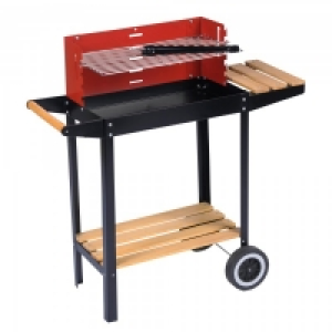 BBQ Collection Trolley Charcoal BBQ