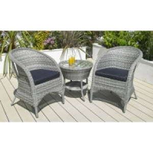 JTF  Harbo Riverdale Rattan Bistro Set