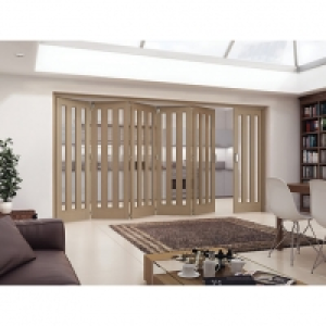 Jeld-Wen York Fully Glazed Oak 3 Lite Internal Bi-Fold 6 Doo £1,600.00