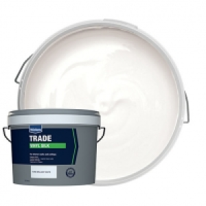 Wickes Trade Vinyl Silk Emulsion Paint - Pure Brilliant Whit £32.00