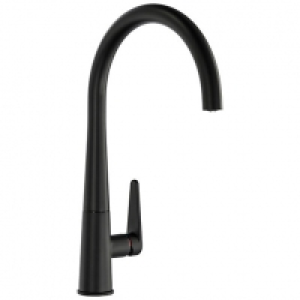 Abode Coniq R Single Lever Kitchen Tap Matt Black £155.00