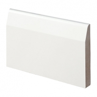 Wickes  Wickes Chamfered Fully Finished MDF Skirting - 14.5mm x 94mm