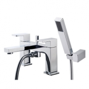 Wickes Kubic Bath Shower Mixer Tap - Chrome £60.00