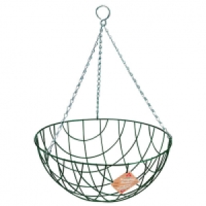 14in Traditional Hanging Basket £4.50
