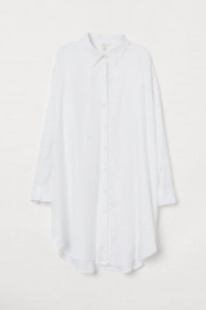 Oversized shirt dress £15.00